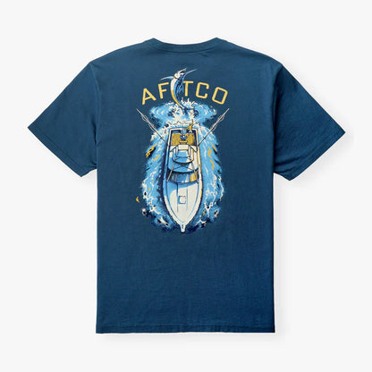 AFTCO TOP VIEW SS T-SHIRT