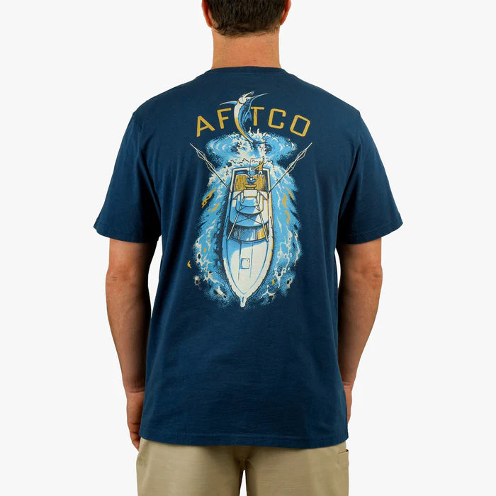 AFTCO TOP VIEW SS T-SHIRT