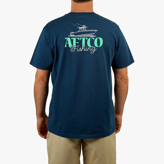 AFTCO DREAMER SS BOAT T-SHIRT