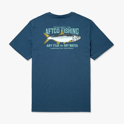 AFTCO BIG SCALE SS T-SHIRT