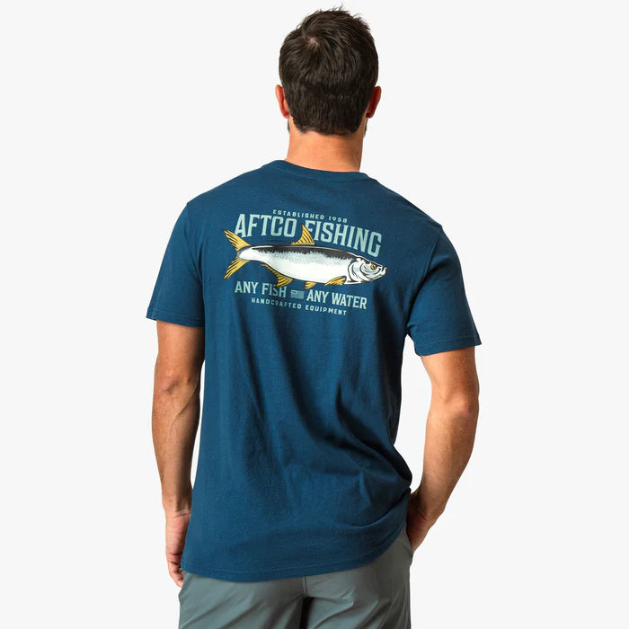 AFTCO BIG SCALE SS T-SHIRT