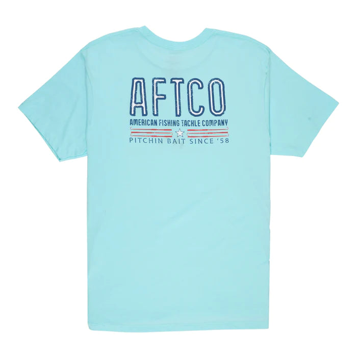 AFTCO PITCHIN' SS T-SHIRT