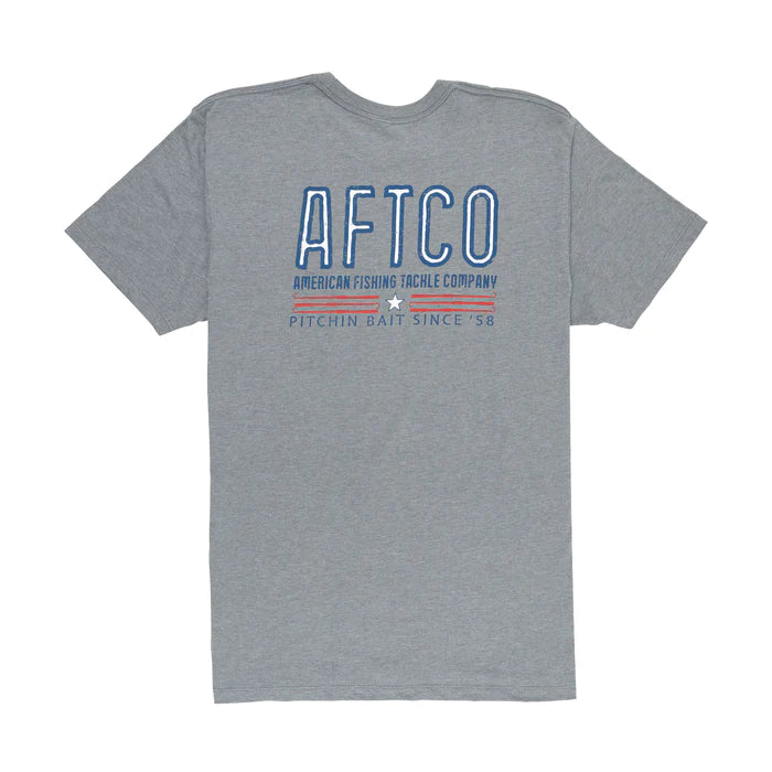 AFTCO PITCHIN' SS T-SHIRT