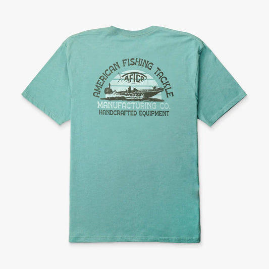 AFTCO SKIPPING SS BOATING T-SHIRT