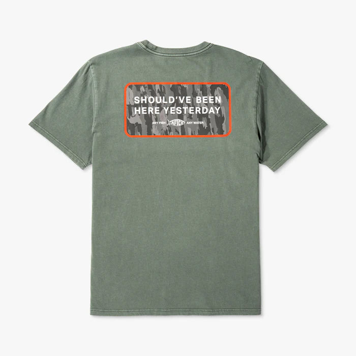 AFTCO YESTERDAY SS T-SHIRT