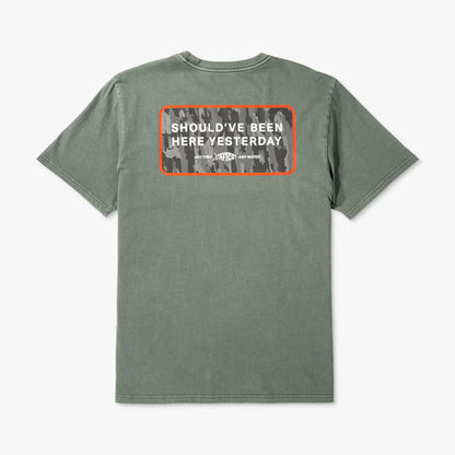 AFTCO YESTERDAY SS T-SHIRT