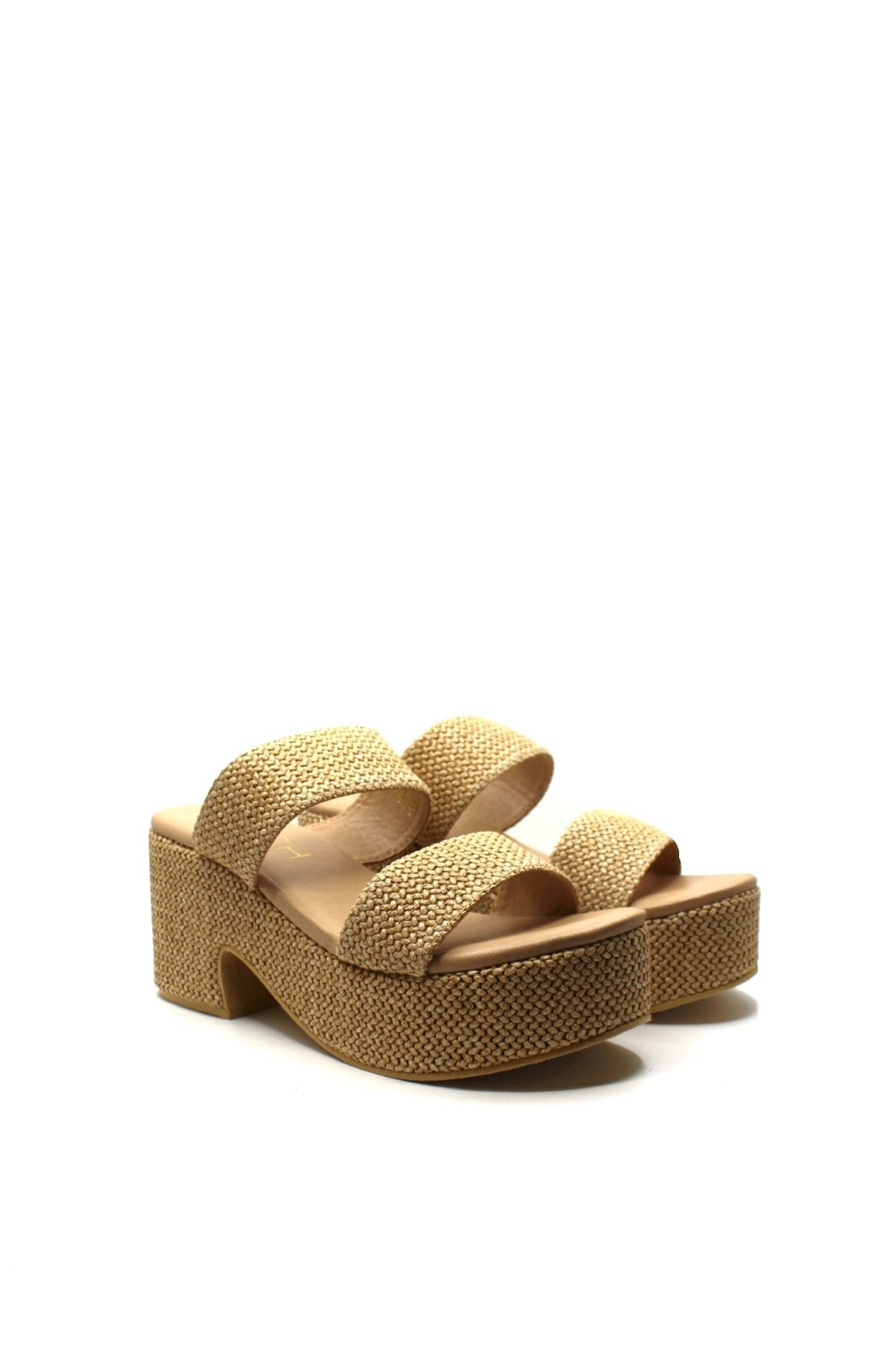 OCEAN AVENUE PLATFORM SANDAL
