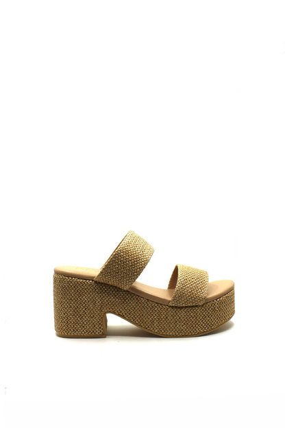 OCEAN AVENUE PLATFORM SANDAL