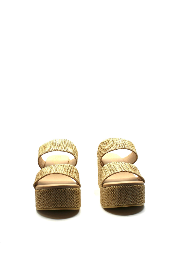 OCEAN AVENUE PLATFORM SANDAL