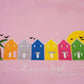 EMBROIDERED BIRDHOUSE SWEATSHIRT