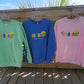 EMBROIDERED BIRDHOUSE SWEATSHIRT
