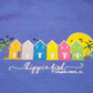 EMBROIDERED BIRDHOUSE SWEATSHIRT