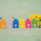 EMBROIDERED BIRDHOUSE SWEATSHIRT