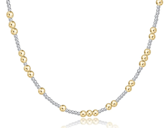 ENEWTON MIXED METAL NECKLACES