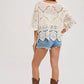 AVA CROCHET LACE TOP