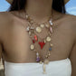 BOHEMIAN VINTAGE STACKING NECKLACE