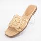 WOVEN BUCKLE SLIDE