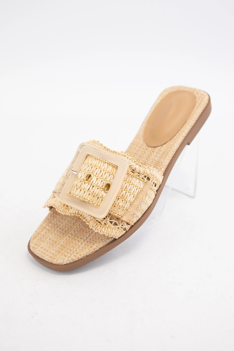 WOVEN BUCKLE SLIDE