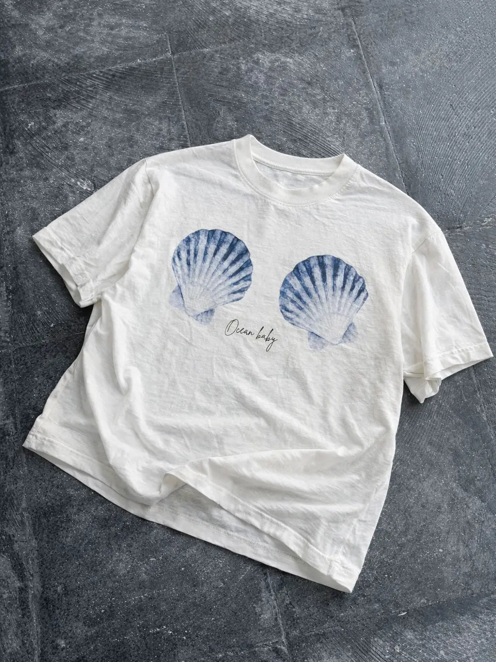 OCEAN BABY T-SHIRT
