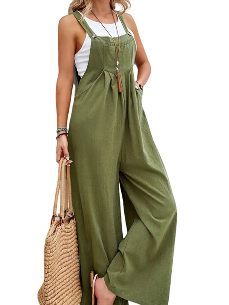 HIPPIE FITTED OVERALLS