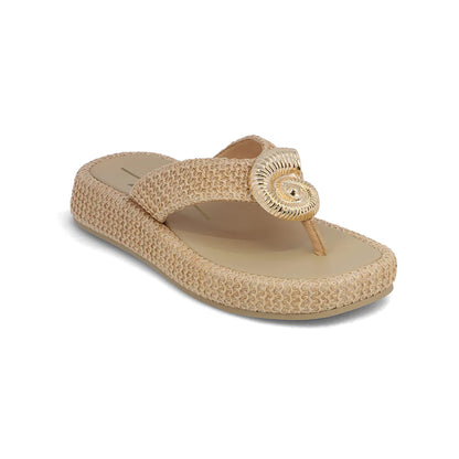 PAMELIA - RAFFIA - FLIP FLOP