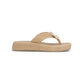 PAMELIA - RAFFIA - FLIP FLOP