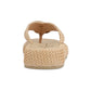 PAMELIA - RAFFIA - FLIP FLOP