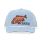 BAJIO SNAPPER CURVED BRIM TRUCKER HAT
