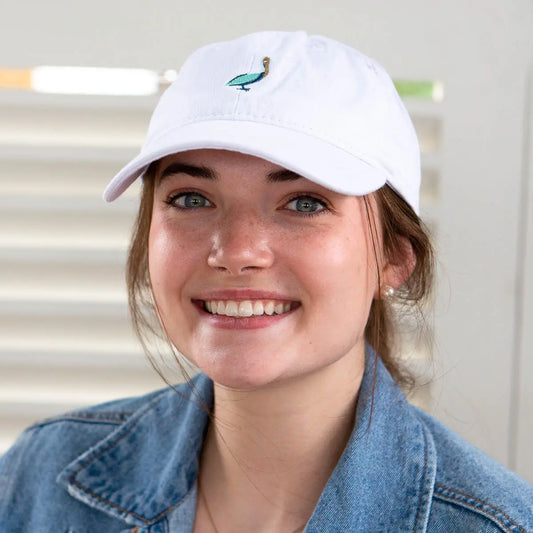 PELICAN EMBROIDERED HAT