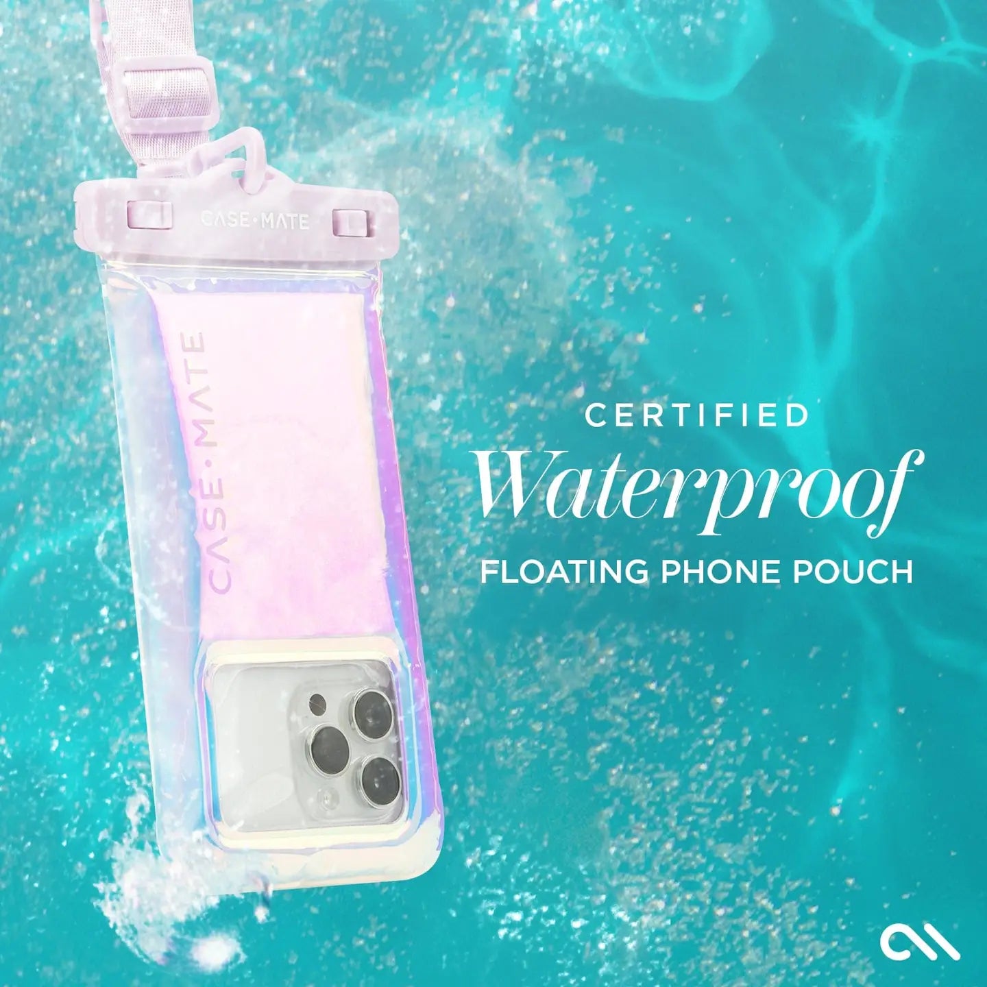 CASE-MATE WATERPROOF FLOATING POUCH- PHONE POUCH