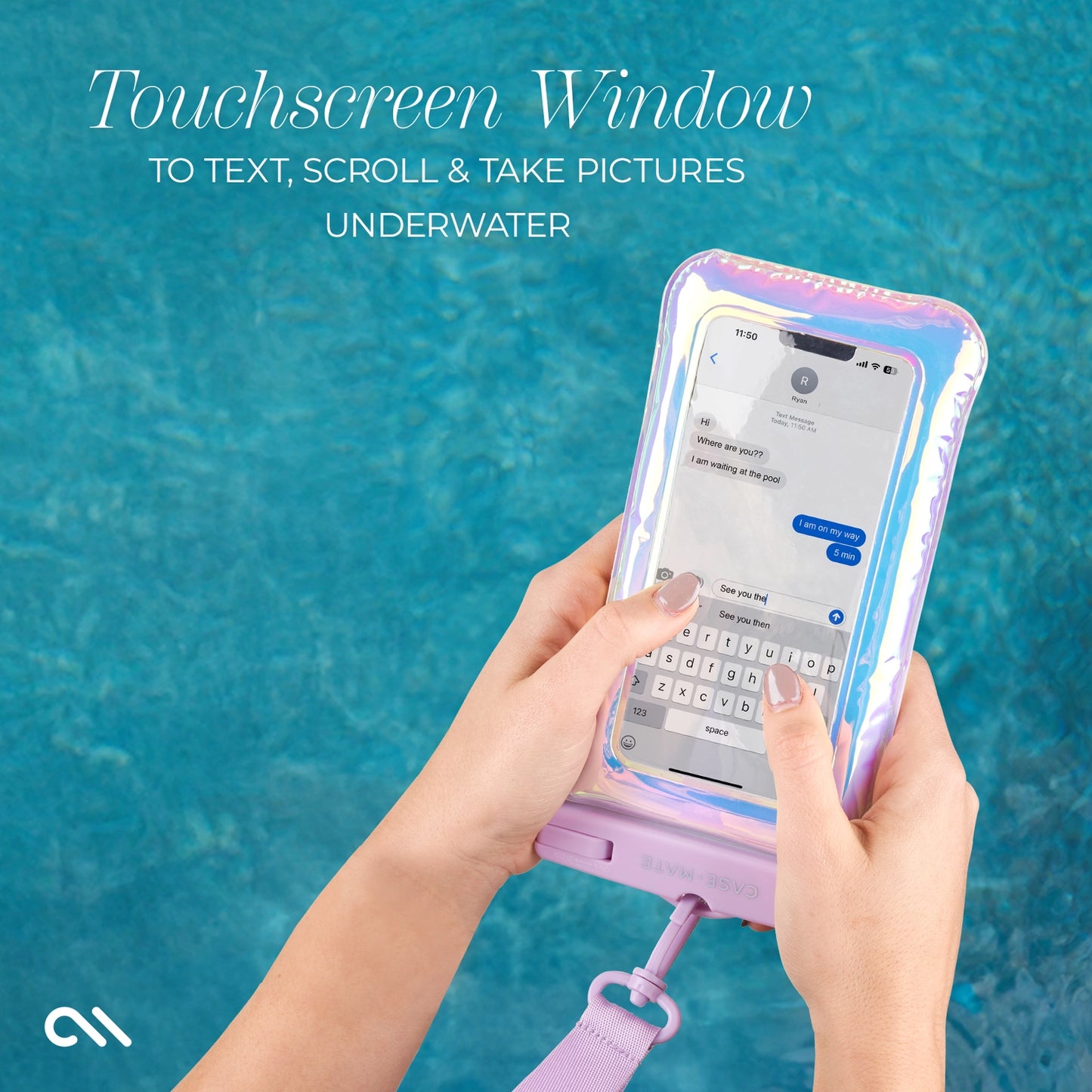 CASE-MATE WATERPROOF FLOATING POUCH- PHONE POUCH