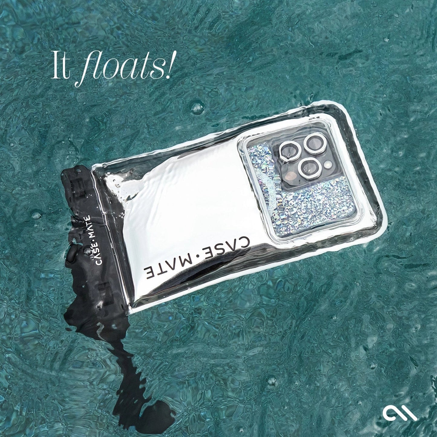 CASE-MATE WATERPROOF FLOATING POUCH- PHONE POUCH