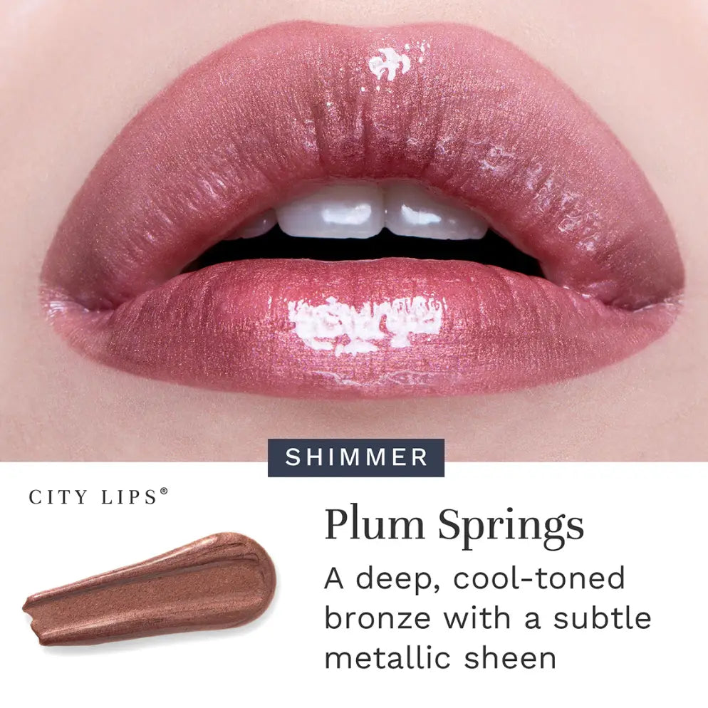 CITY LIPS PLUMPER GLOSS