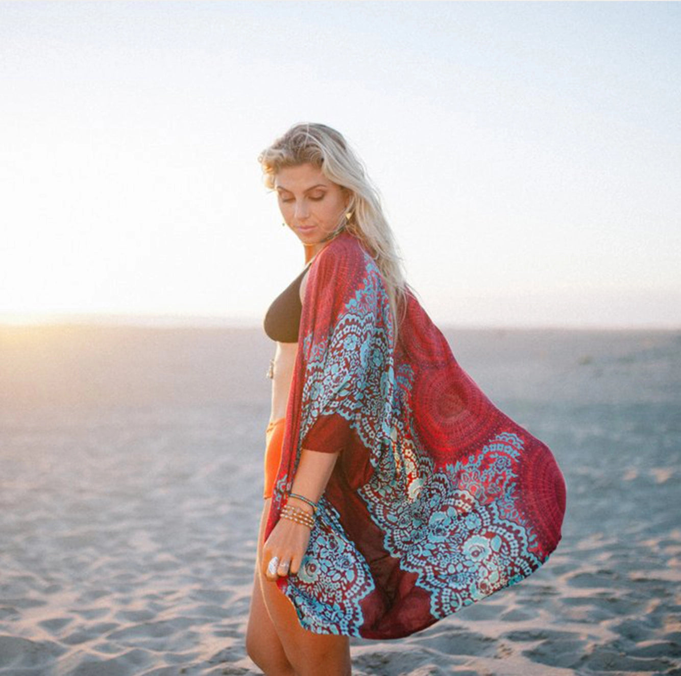 POIPU MANDALA KIMONO