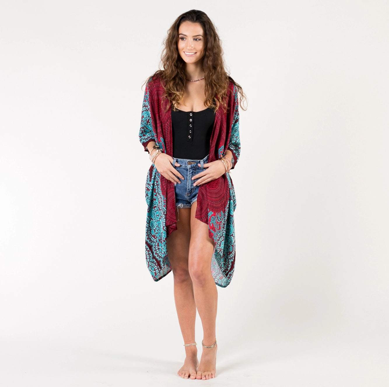 POIPU MANDALA KIMONO