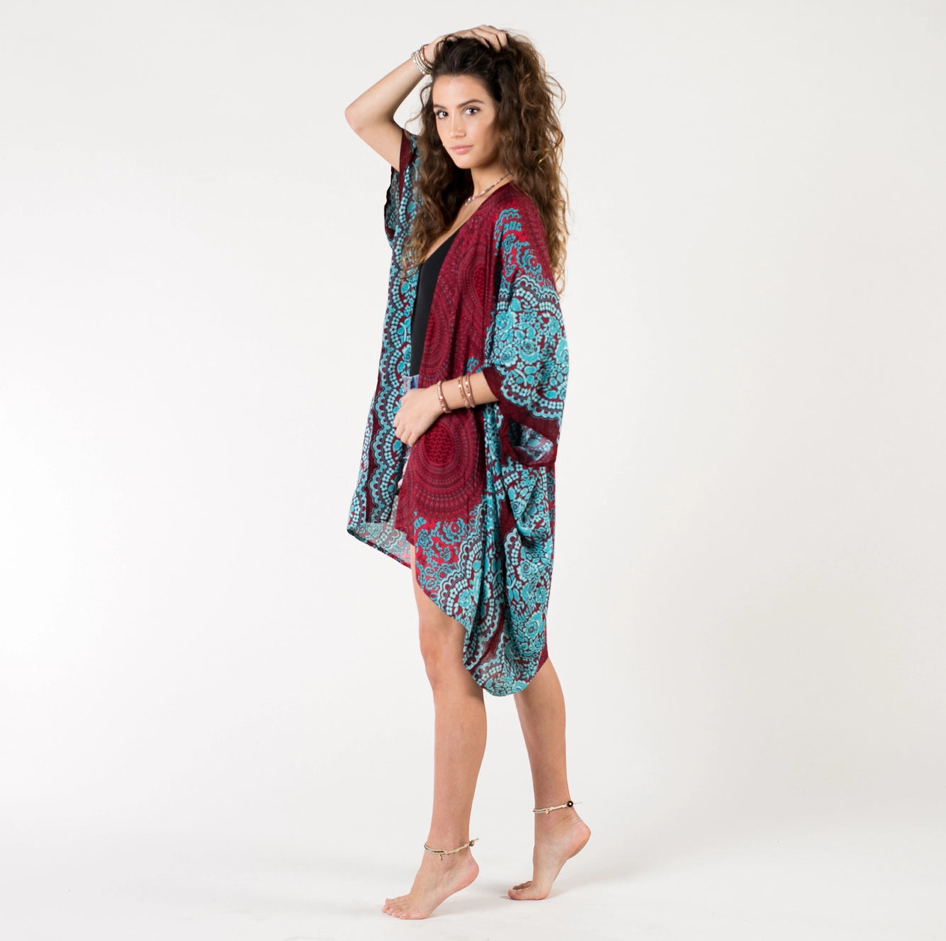 POIPU MANDALA KIMONO