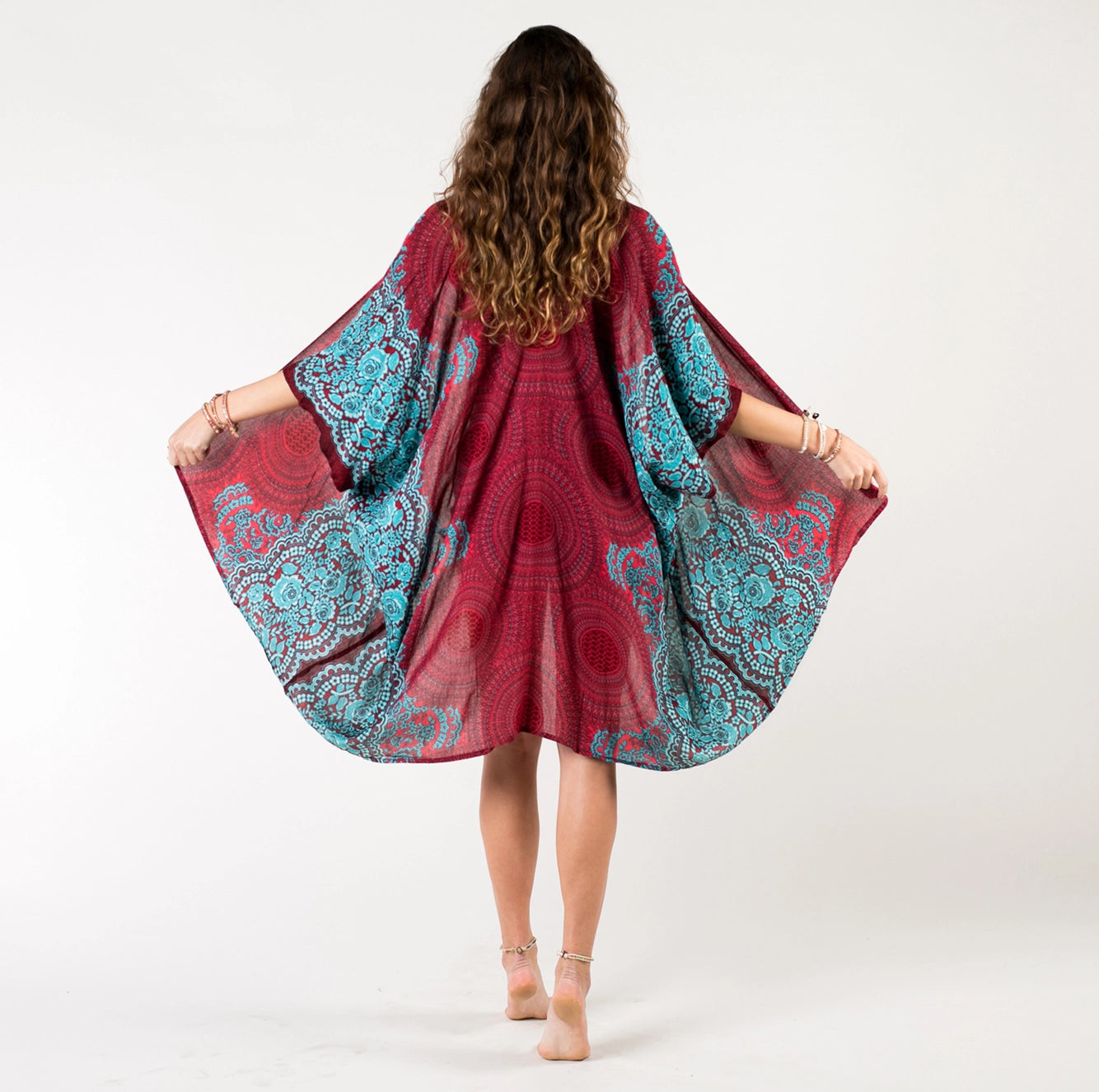 POIPU MANDALA KIMONO
