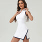POLO COLLAR ATHLETIC DRESS