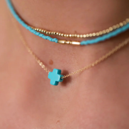 ENEWTON 14K GOLD NECKLACES AND CHOKERS