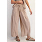 RACHEL WIDE LEG CROP PANTS