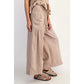 RACHEL WIDE LEG CROP PANTS