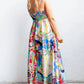 RESORT EMPIRE WAIST MAXI DRESS