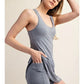 GIADA ATHLETIC ROMPER DRESS