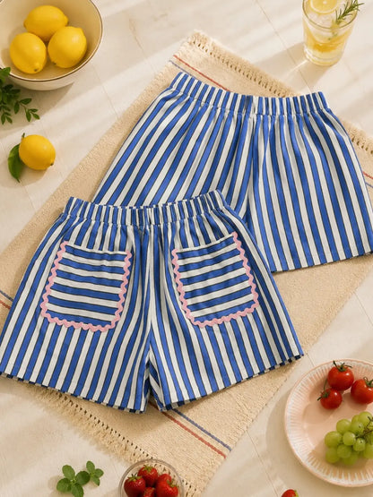 RIC RAC POCKET SHORTS