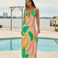 RIO FRONT TIE MAXI DRESS