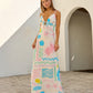 RIO FRONT TIE MAXI DRESS