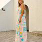 RIO FRONT TIE MAXI DRESS