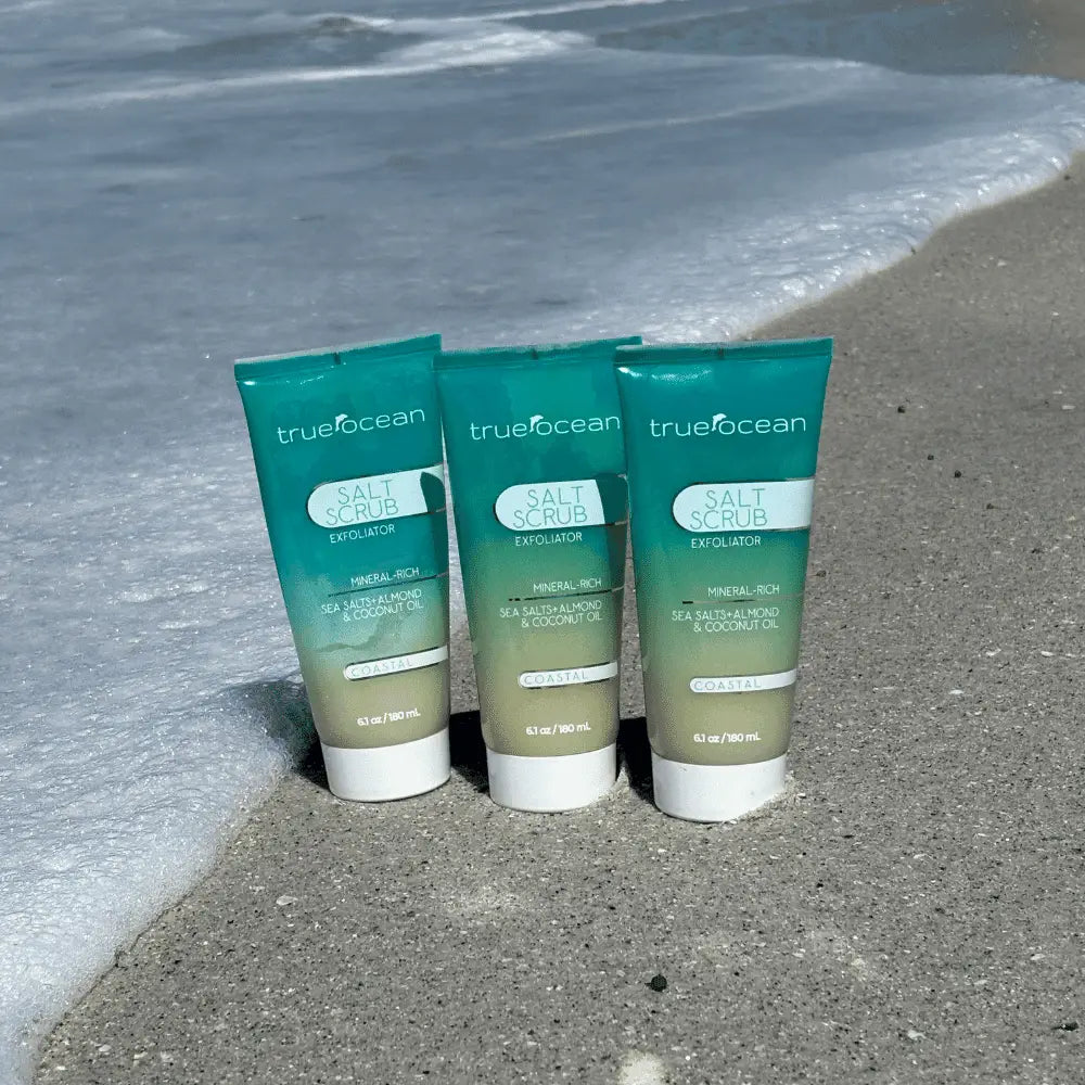 TRUE OCEAN: SALT SCRUB -  EXFOLIATOR AND MOISTURIZER