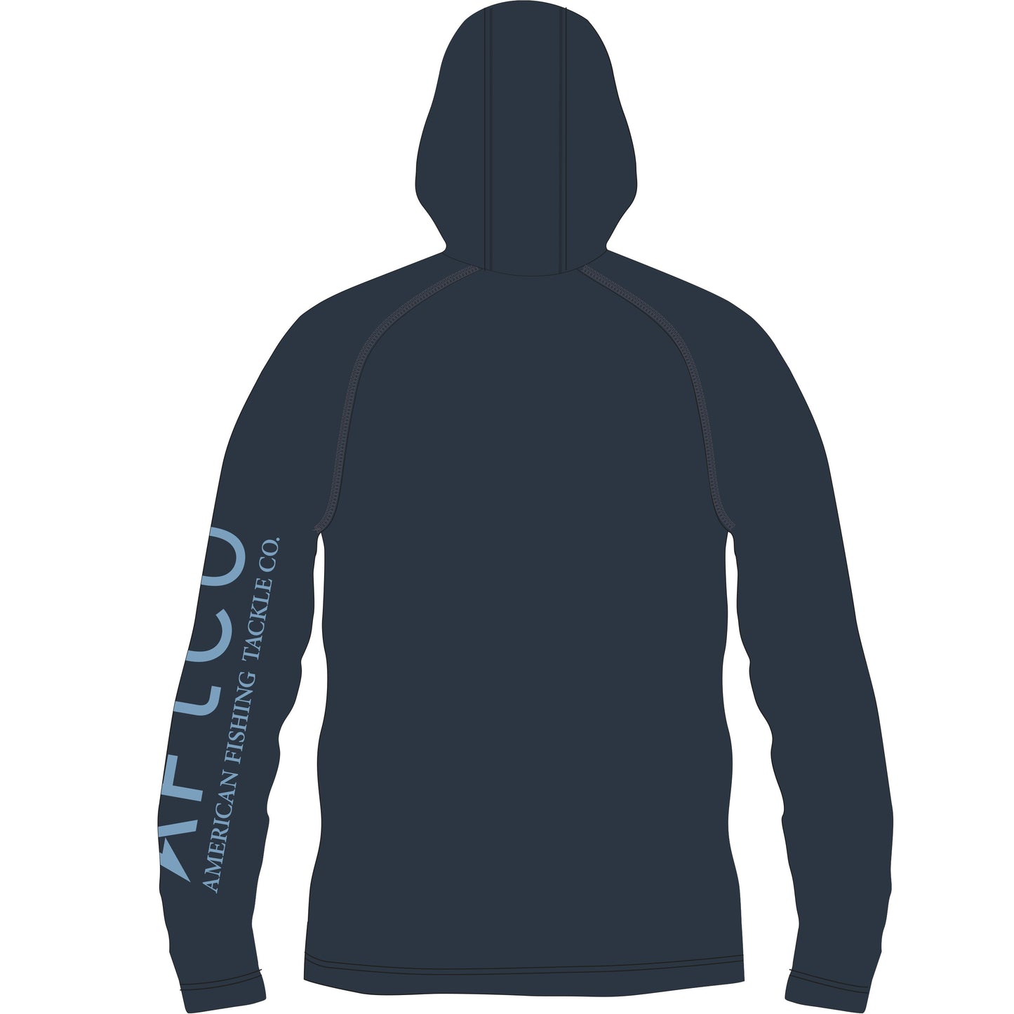 AFTCO DRI-FIT SAMURAI HOODIE SHIRT