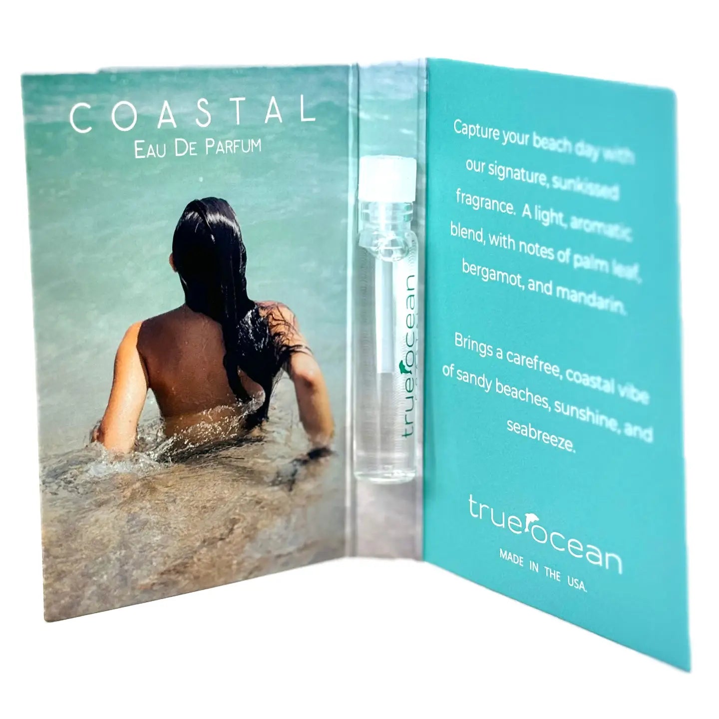 TRUE OCEAN: COASTAL- EAU DE PARFUM SAMPLER CARD (2ml)